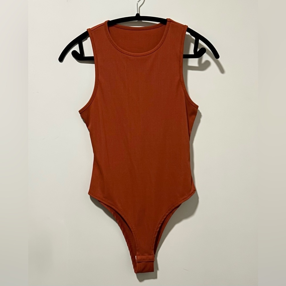 Sleeveless Bodysuit
